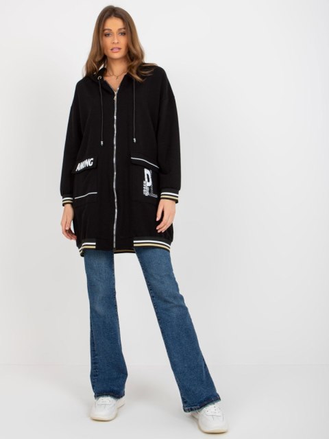Bluza RV-BL-8149.91P czarny S/M Bluza RV-BL-8149.91P czarny S/M