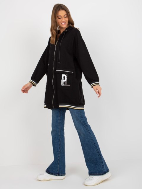 Bluza RV-BL-8149.91P czarny S/M Bluza RV-BL-8149.91P czarny S/M