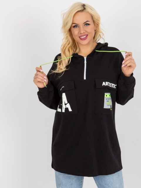 Bluza RV-BL-8258.34 czarny Bluza RV-BL-8258.34 czarny