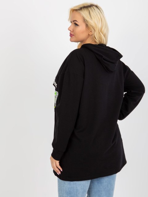 Bluza RV-BL-8258.34 czarny Bluza RV-BL-8258.34 czarny