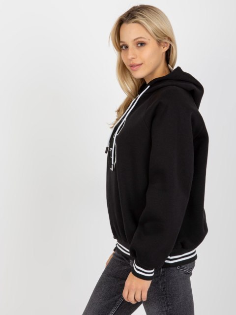 Bluza RV-BL-8372.04P czarny Bluza RV-BL-8372.04P czarny