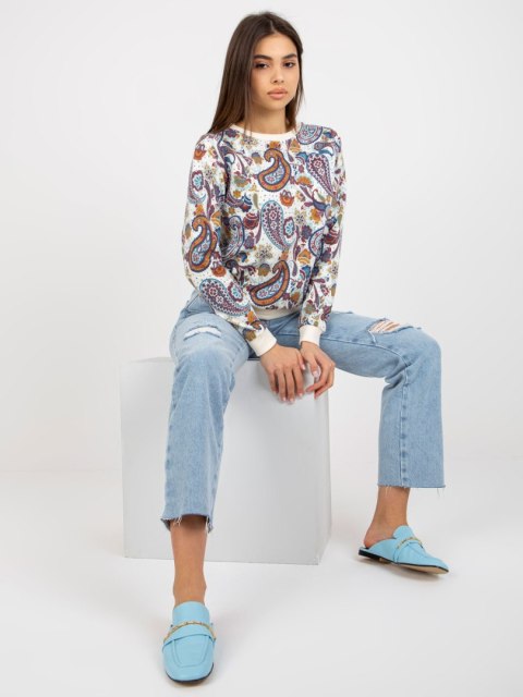 Bluza TO-BL-2702.19 ecru L Bluza TO-BL-2702.19 ecru L