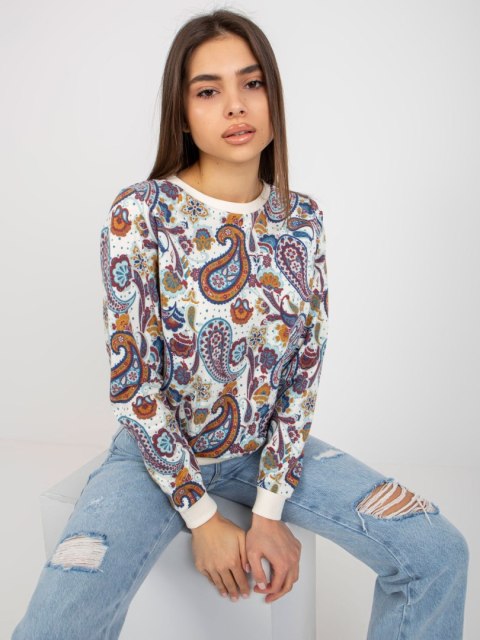 Bluza TO-BL-2702.19 ecru L Bluza TO-BL-2702.19 ecru L