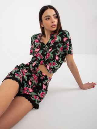 Bluzka D73771M11063A wielokolorowy M