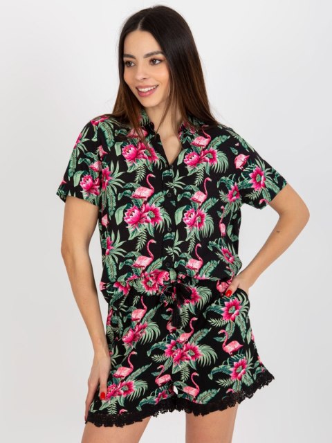 Bluzka D73771M11063A wielokolorowy M Bluzka D73771M11063A wielokolorowy M