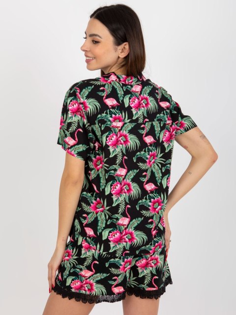 Bluzka D73771M11063A wielokolorowy S Bluzka D73771M11063A wielokolorowy S