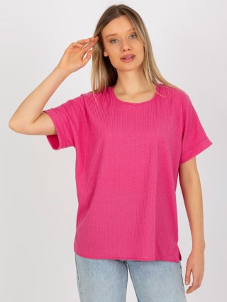 Bluzka LK-BZ-509252.25X fuksjowy