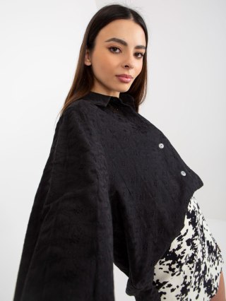 Koszula LK-KS-508925.23P czarny L/XL