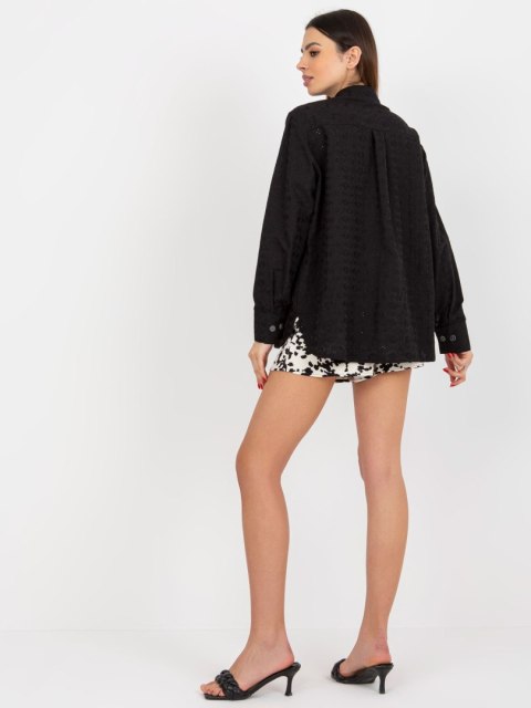 Koszula LK-KS-508925.23P czarny L/XL