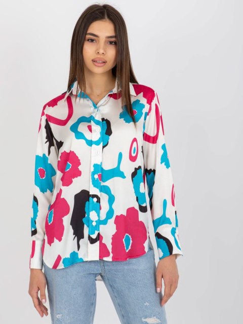 Koszula LK-KS-509016.06 fuksjowy L/XL