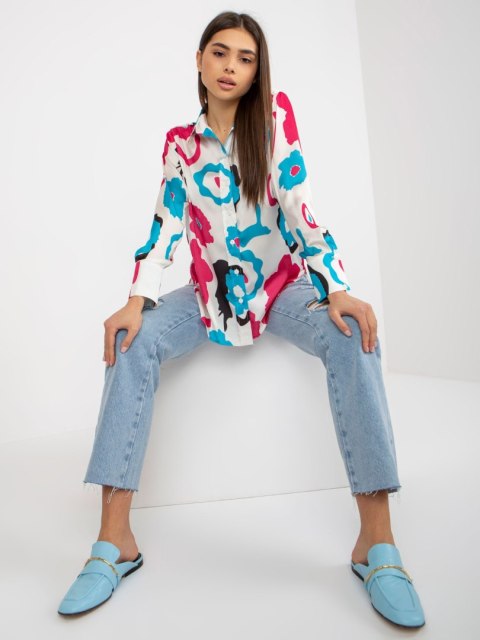 Koszula LK-KS-509016.06 fuksjowy L/XL