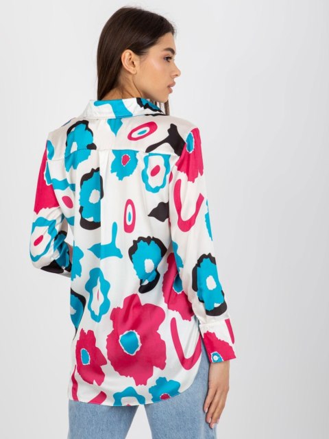 Koszula LK-KS-509016.06 fuksjowy L/XL