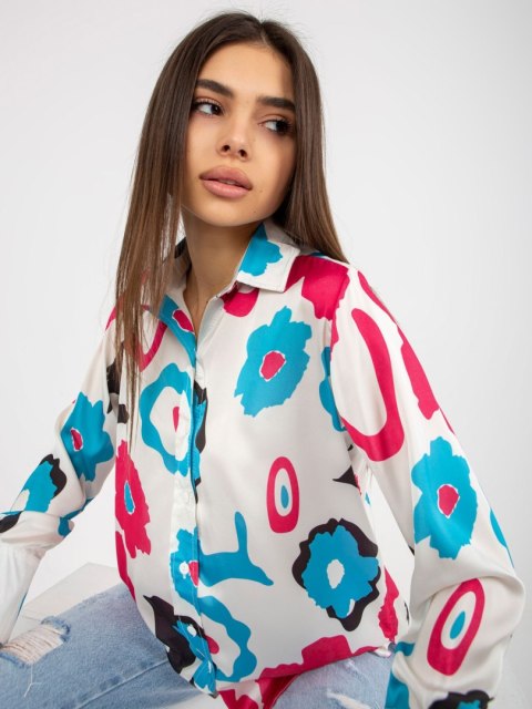 Koszula LK-KS-509016.06 fuksjowy L/XL