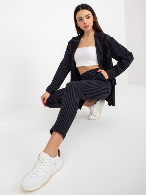 Marynarka LK-MA-507690.38X granatowy 38