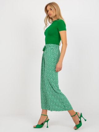Spodnie D73770R62237A zielony L