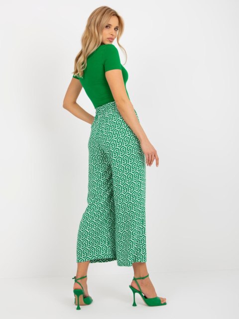 Spodnie D73770R62237A zielony L