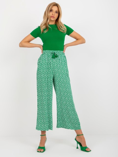 Spodnie D73770R62237A zielony L