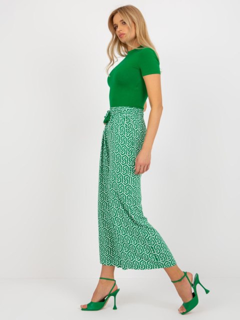 Spodnie D73770R62237A zielony M