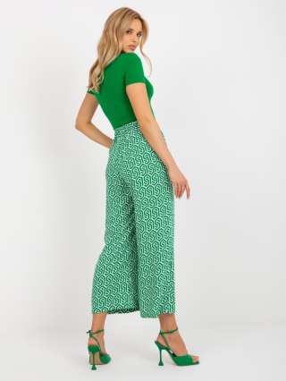 Spodnie D73770R62237A zielony M