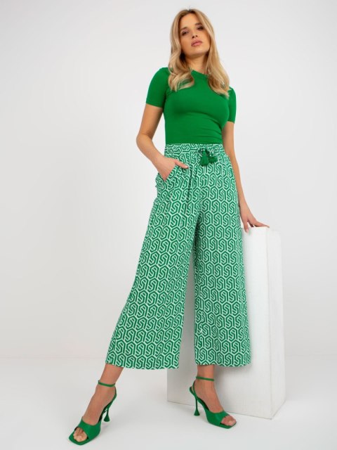 Spodnie D73770R62237A zielony M
