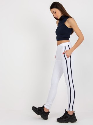 Spodnie dresowe LO-DR-LK-238.09 biały XL