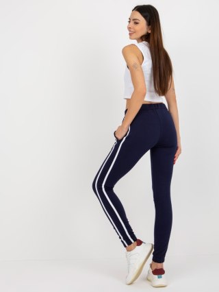 Spodnie dresowe LO-DR-LK-238.22X granatowy XL