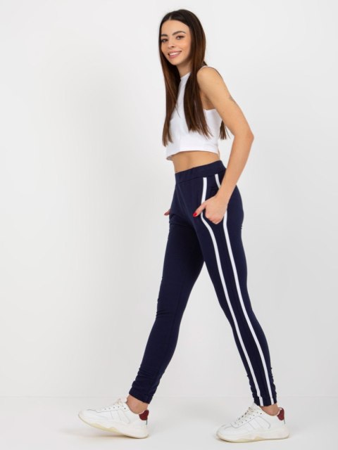 Spodnie dresowe LO-DR-LK-238.22X granatowy L Spodnie dresowe LO-DR-LK-238.22X granatowy L