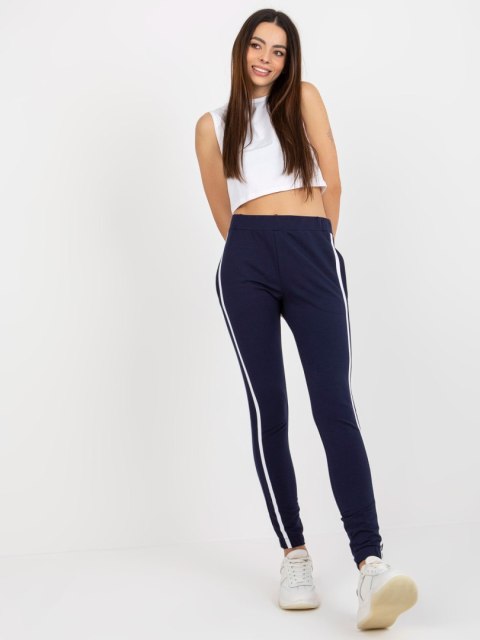 Spodnie dresowe LO-DR-LK-238.22X granatowy M Spodnie dresowe LO-DR-LK-238.22X granatowy M