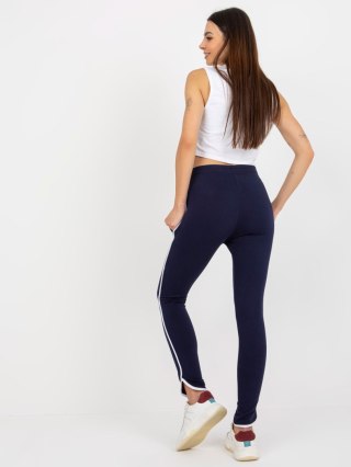 Spodnie dresowe LO-DR-LK-239.14 granatowy XL