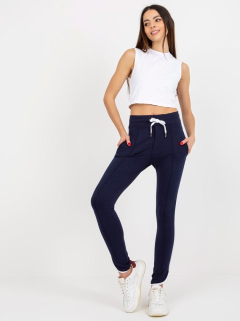 Spodnie dresowe LO-DR-LK-239.14 granatowy XL Spodnie dresowe LO-DR-LK-239.14 granatowy XL