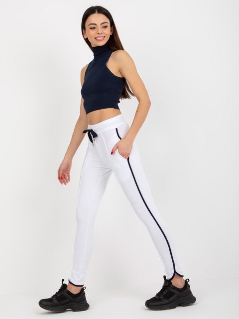 Spodnie dresowe LO-DR-LK-239.43P biały L Spodnie dresowe LO-DR-LK-239.43P biały L