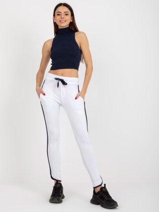 Spodnie dresowe LO-DR-LK-239.43P biały M