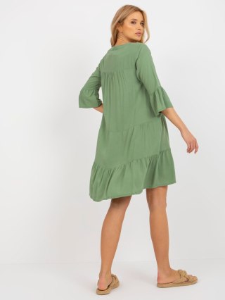 Sukienka D73761M30214C khaki S