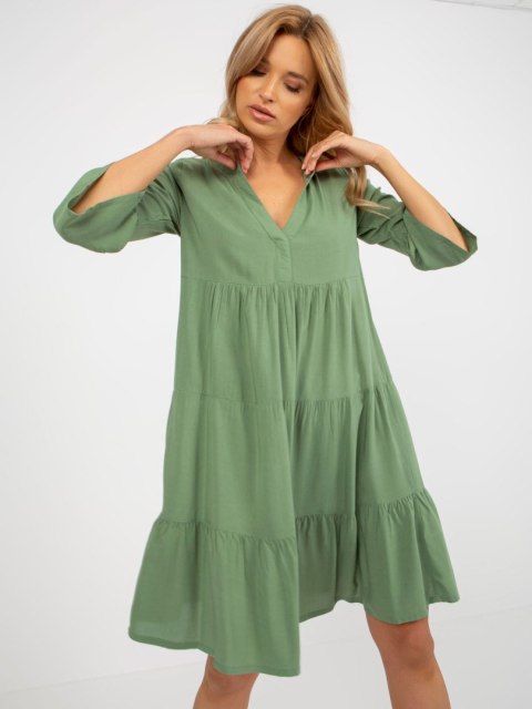 Sukienka D73761M30214C khaki S