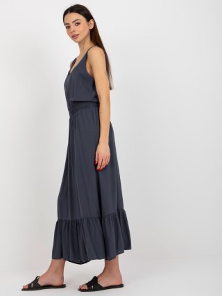 Sukienka D73761R30391A granatowy S