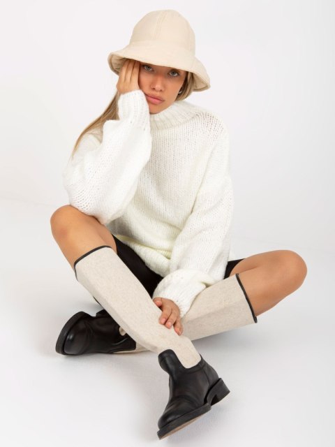 Sweter BA-SW-3018-1.62P ecru Sweter BA-SW-3018-1.62P ecru