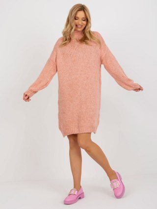 Sweter BA-SW-3018-1.62P jasny różowy