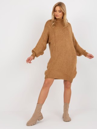 Sweter BA-SW-3018-1.64P camelowy