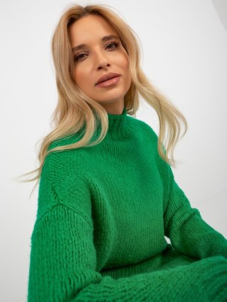 Sweter BA-SW-3018-1.64P zielony