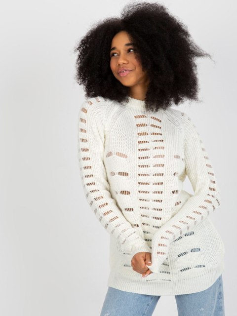 Sweter BA-SW-8056.21P ecru Sweter BA-SW-8056.21P ecru