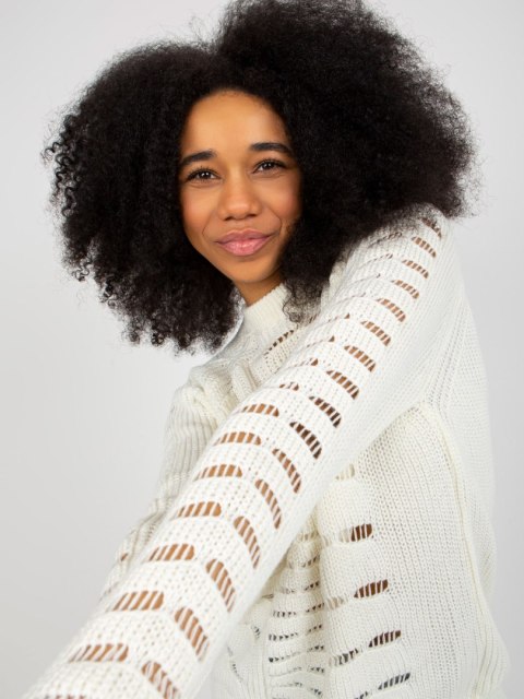 Sweter BA-SW-8056.21P ecru Sweter BA-SW-8056.21P ecru
