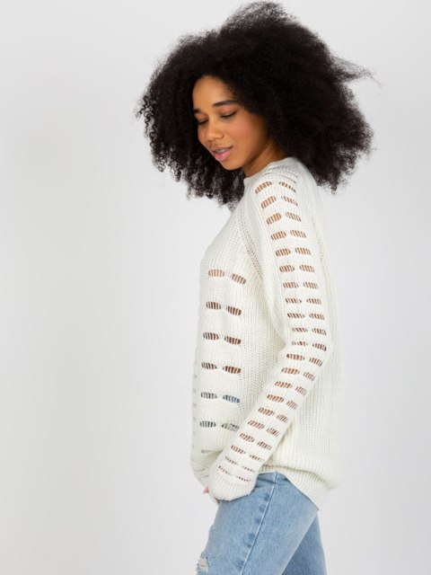 Sweter BA-SW-8056.21P ecru Sweter BA-SW-8056.21P ecru
