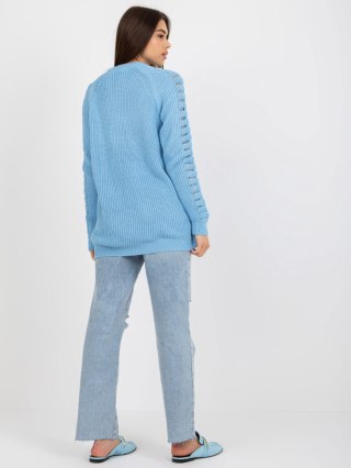Sweter BA-SW-8056.21P jasny niebieski