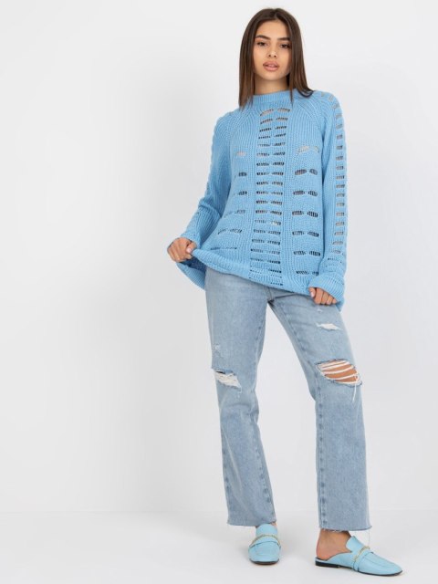 Sweter BA-SW-8056.21P jasny niebieski Sweter BA-SW-8056.21P jasny niebieski