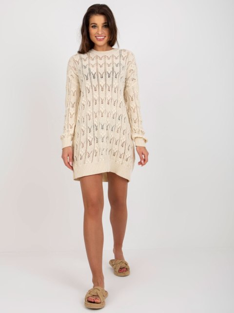 Sweter BA-SW-9000.31P jasny beżowy Sweter BA-SW-9000.31P jasny beżowy