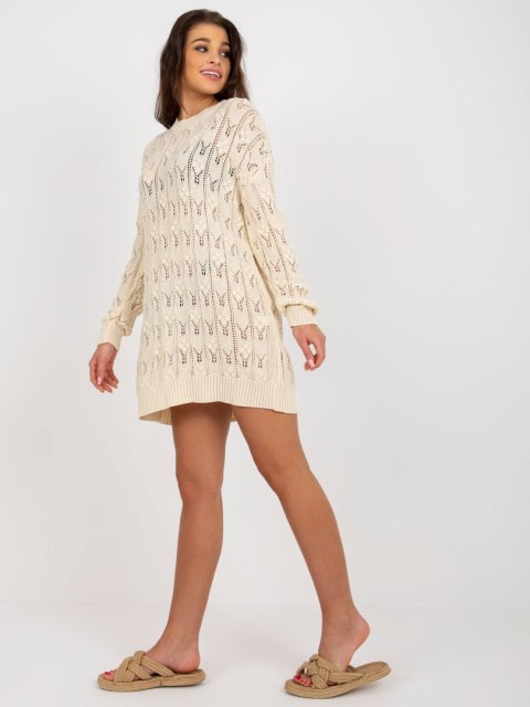 Sweter BA-SW-9000.31P jasny beżowy Sweter BA-SW-9000.31P jasny beżowy