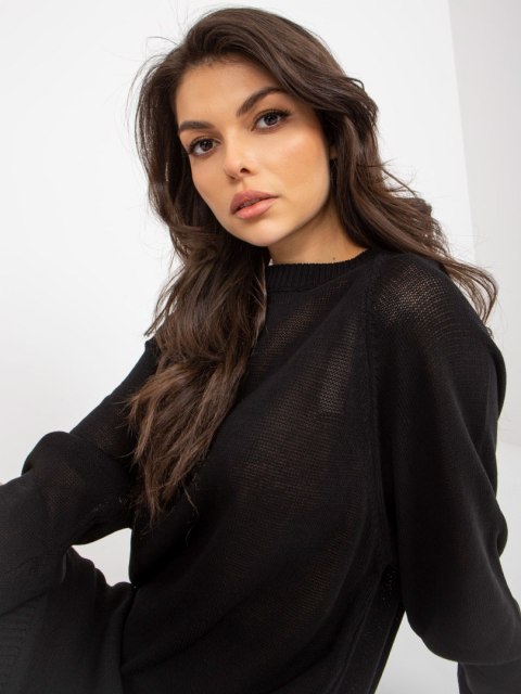 Sweter BA-SW-9005.36P czarny Sweter BA-SW-9005.36P czarny