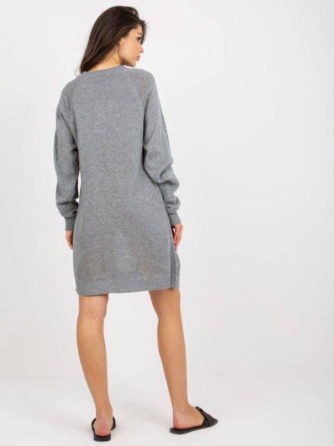 Sweter BA-SW-9005.36P szary Sweter BA-SW-9005.36P szary