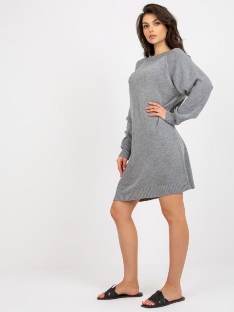 Sweter BA-SW-9005.36P szary Sweter BA-SW-9005.36P szary