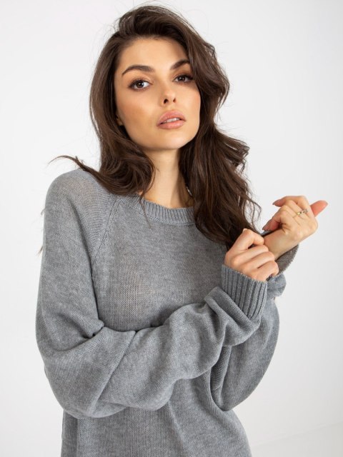 Sweter BA-SW-9005.36P szary Sweter BA-SW-9005.36P szary